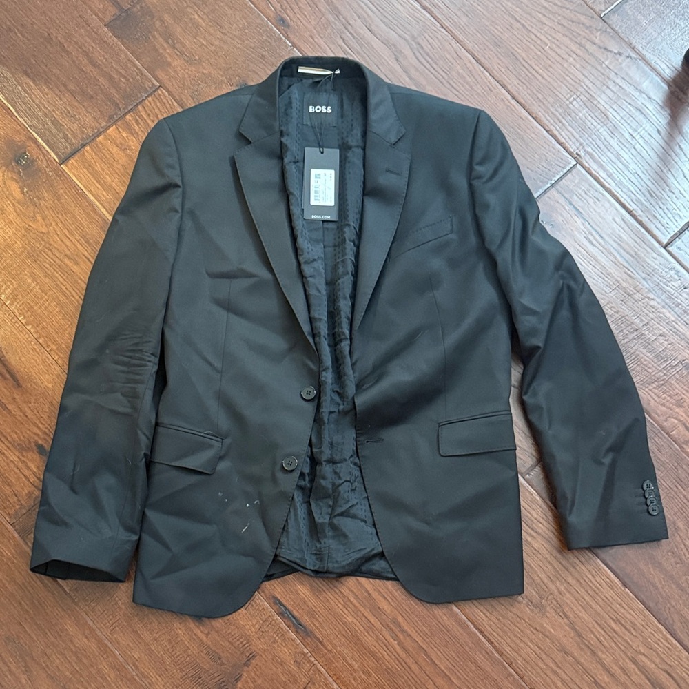 Hugo Boss Classic Black Suit Jacket
